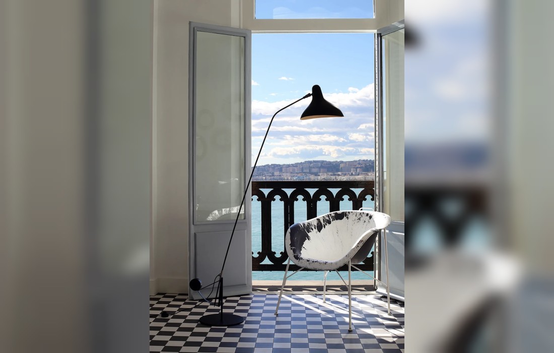 Торшер DCW Editions - Mantis Floor Lamp
