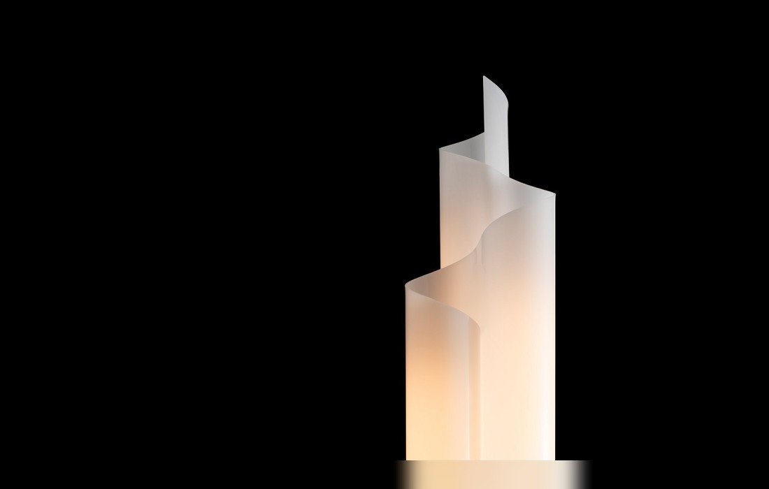 Торшер из матового метакрилата Artemide - Chimera