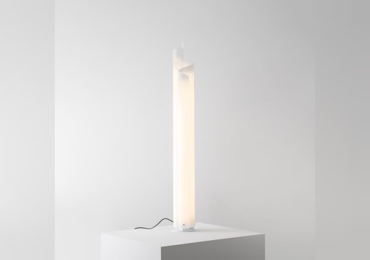 Торшер из матового метакрилата Artemide - Chimera