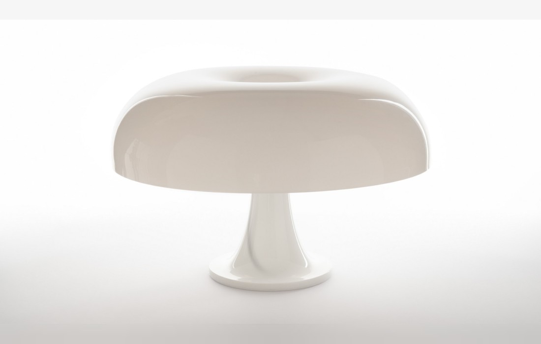 Настольная лампа в форме гриба Artemide - Nesso