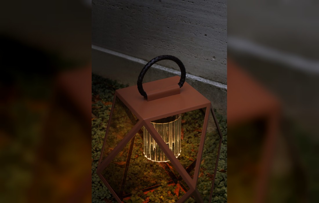 Фонарь уличный от фабрики Contardi Lighting модель Muse