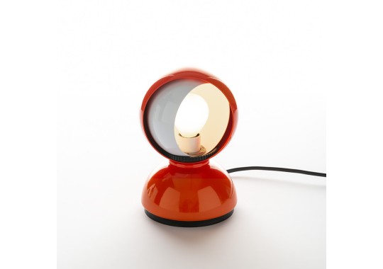 Настольная лампа с вращающимся внутренним плафоном Artemide - Eclisse