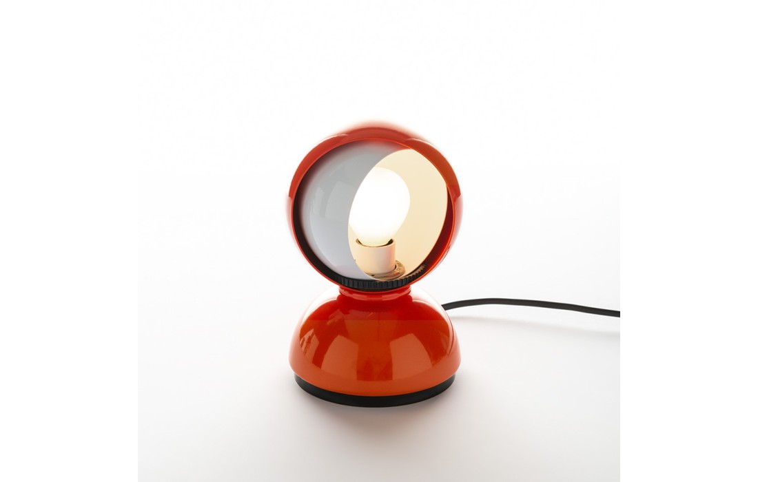 Настольная лампа с вращающимся внутренним плафоном Artemide - Eclisse