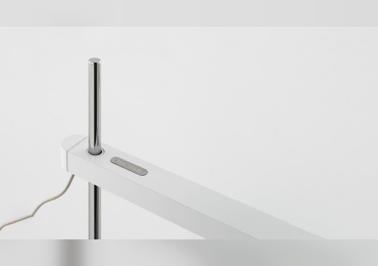 Настольная лампа в белой матовой отделке с поворотным механизмом Artemide - Talak professional Table image 4