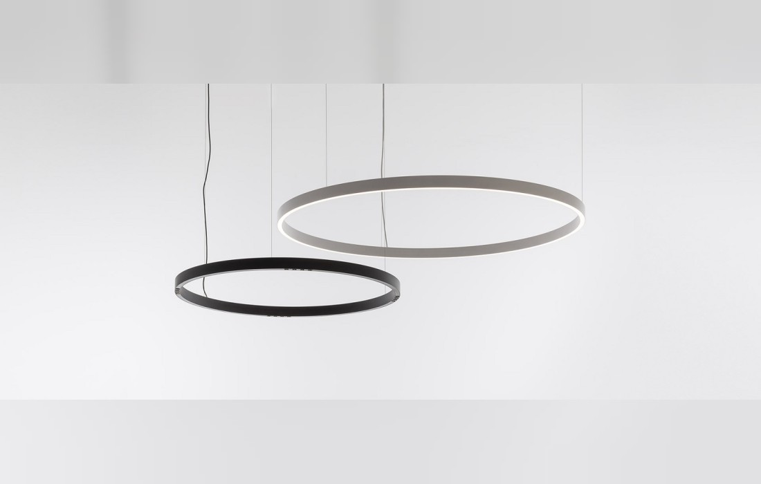 Подвесной светильник A.24 Circular Stand-alone - Artemide