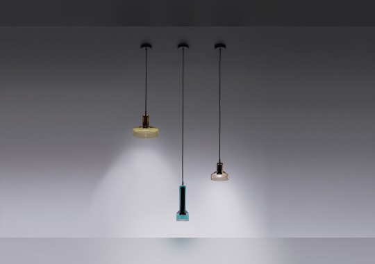 Три светильника в трех цветах Artemide - Stablight A B C image 6