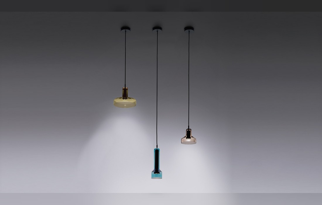 Три светильника Artemide - Stablight A B C