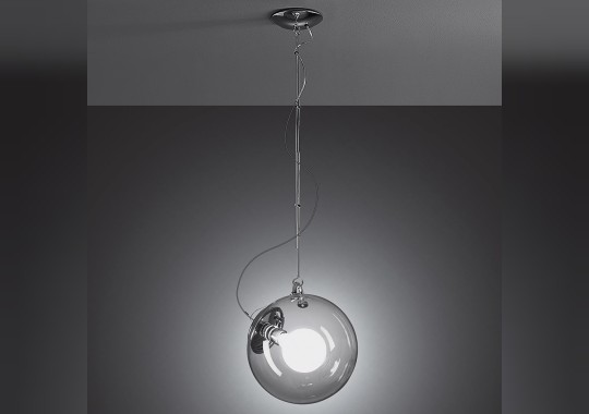 Светильник из ударопрочного стекла Artemide - Miconos Suspension A031000 image 2