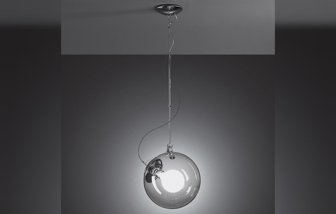 Светильник из ударопрочного стекла Artemide - Miconos