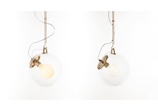 Светильник из ударопрочного стекла Artemide - Miconos Suspension A031000 image 3