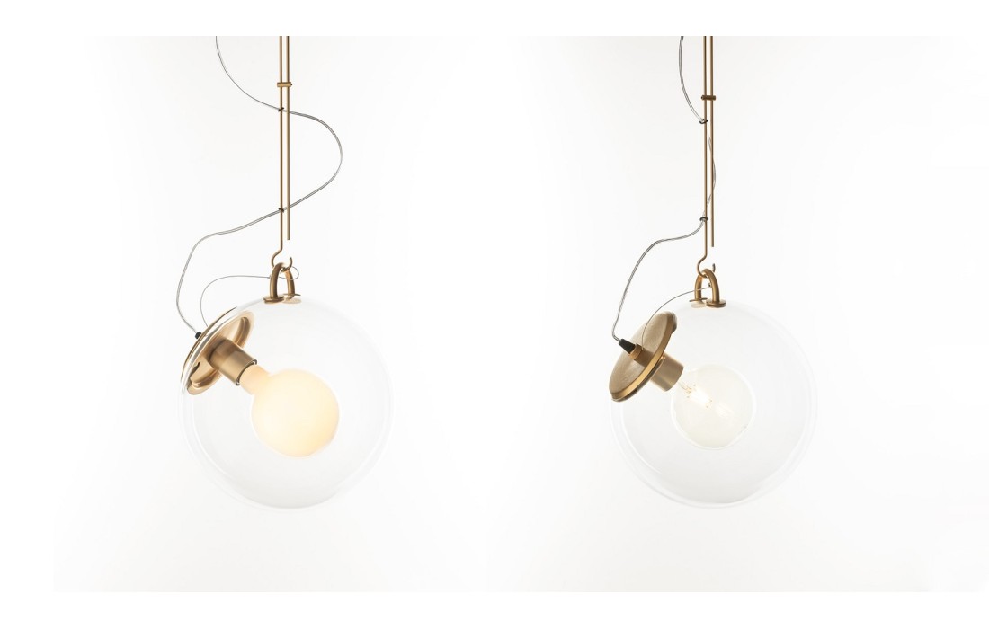 Светильник из ударопрочного стекла Artemide - Miconos