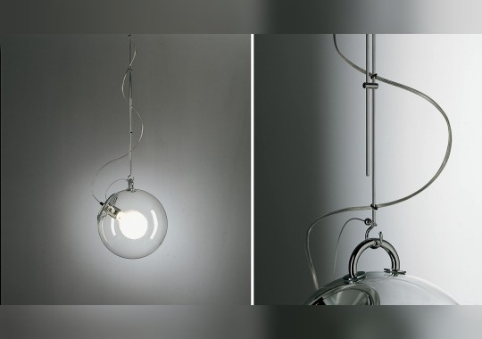 Светильник из ударопрочного стекла Artemide - Miconos Suspension A031000 image 5