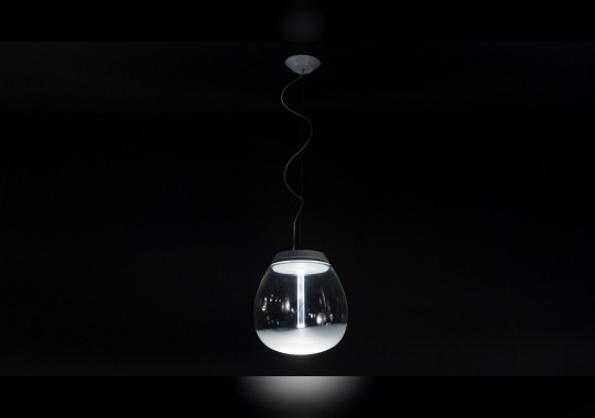 Подвесной светильник с внутренним стержнем из прозрачного стекла Artemide - Empatia 36 Suspension 1823010A image 2
