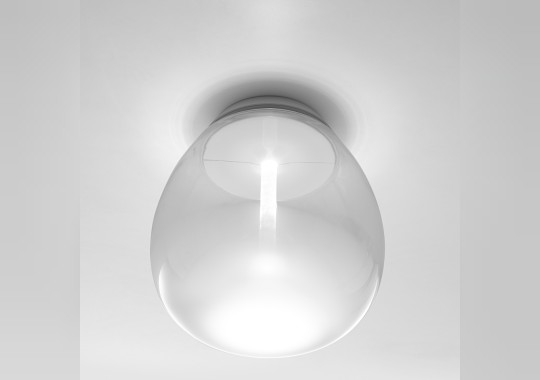 Потолочный светильник из стекла выдутого вручную Artemide - Empatia 36 Wall/ceiling 1822010A image 2