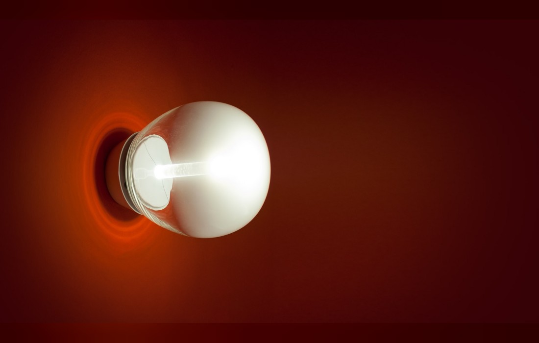 Потолочный светильник из стекла Artemide - Empatia