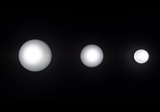 Потолочный светильник из стекла выдутого вручную Artemide - Empatia 36 Wall/ceiling 1822010A image 4