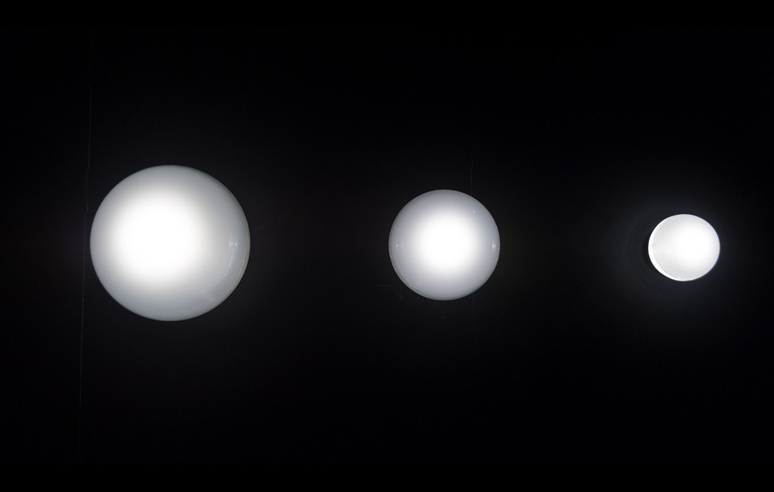 Потолочный светильник из стекла Artemide - Empatia
