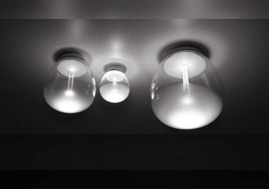 Потолочный светильник из стекла выдутого вручную Artemide - Empatia 36 Wall/ceiling 1822010A image 5