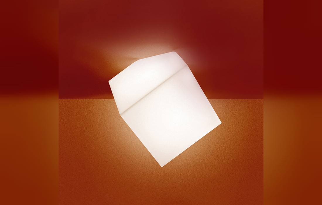 Светильник в форме большого куба Artemide - Edge