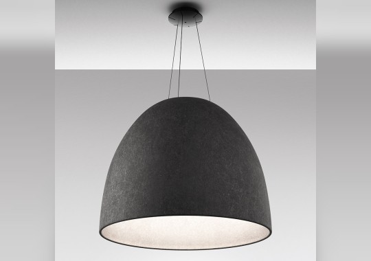 Светильник в форме купола улавливающий звуковые волны Artemide - Nur Acoustic A243700IN0 image 2