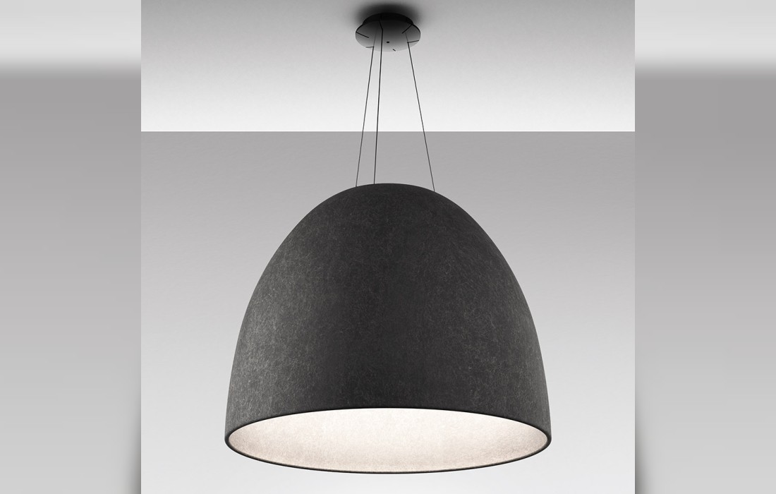 Светильник в форме купола Artemide - Nur acoustic