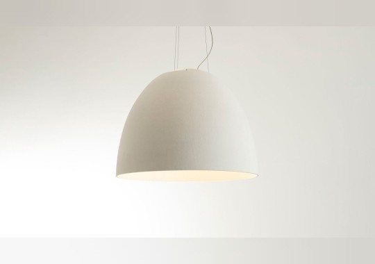 Светильник в форме купола улавливающий звуковые волны Artemide - Nur Acoustic A243700IN0 image 4