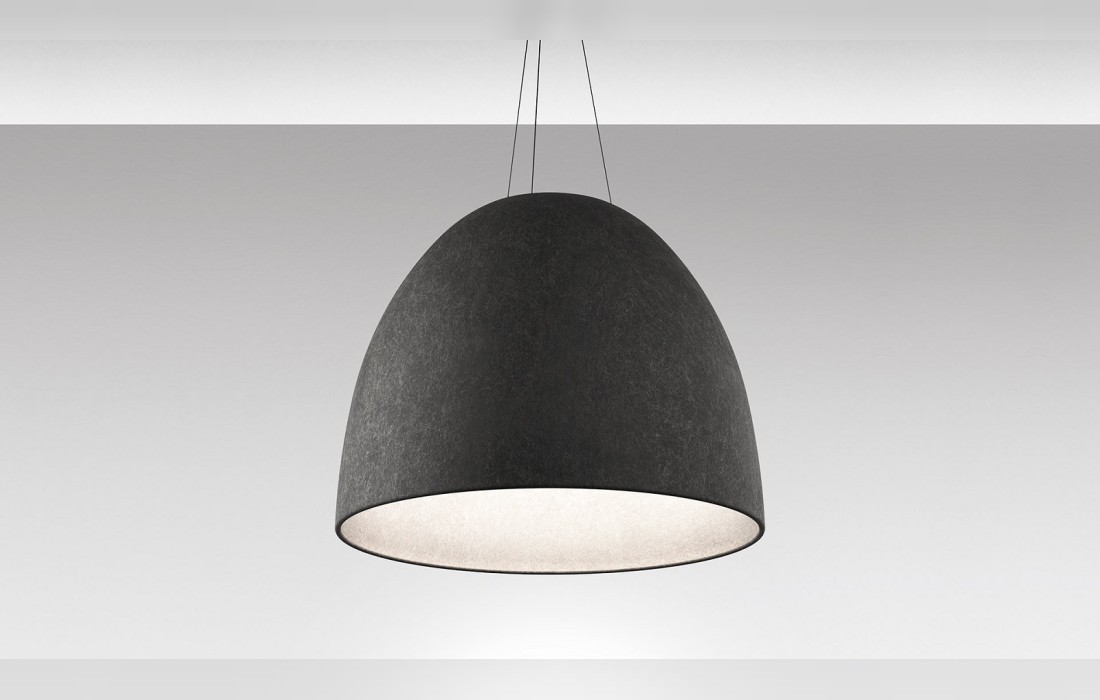Светильник в форме купола Artemide - Nur acoustic