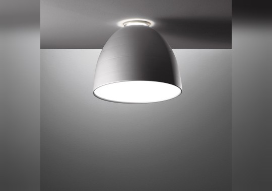 Светильник с алюминиевым корпусом рассеиватель из поликарбоната Artemide - Nur Mini Ceiling A244250 image 2