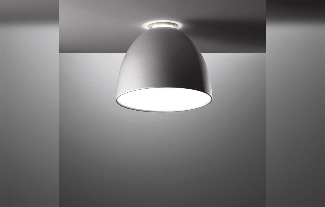 Светильник с алюминиевым корпусом Artemide - Nur mini ceiling