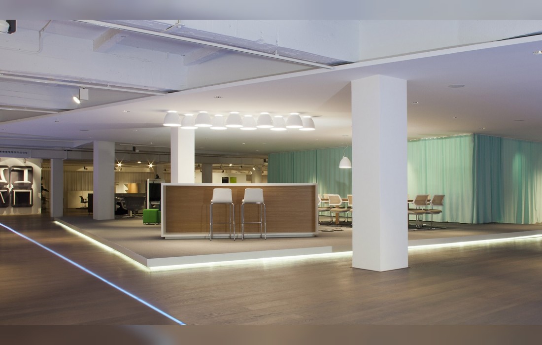 Светильник с алюминиевым корпусом Artemide - Nur mini ceiling