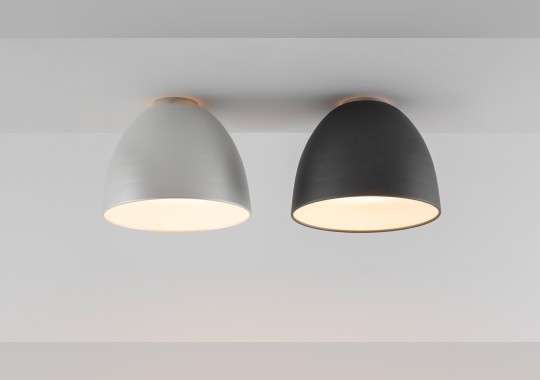Светильник с алюминиевым корпусом рассеиватель из поликарбоната Artemide - Nur Mini Ceiling A244250 image 5