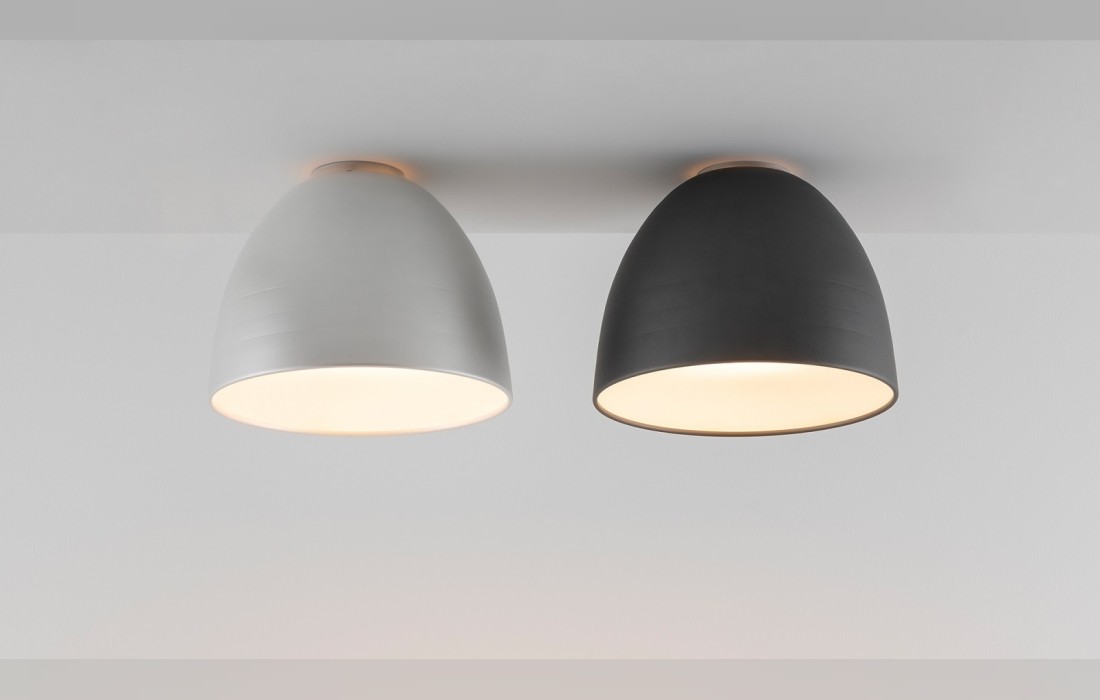 Светильник с алюминиевым корпусом Artemide - Nur mini ceiling