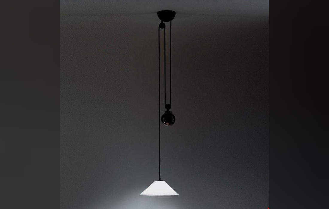 Светильник с двумя разными диффузорами Artemide - Aggregato
