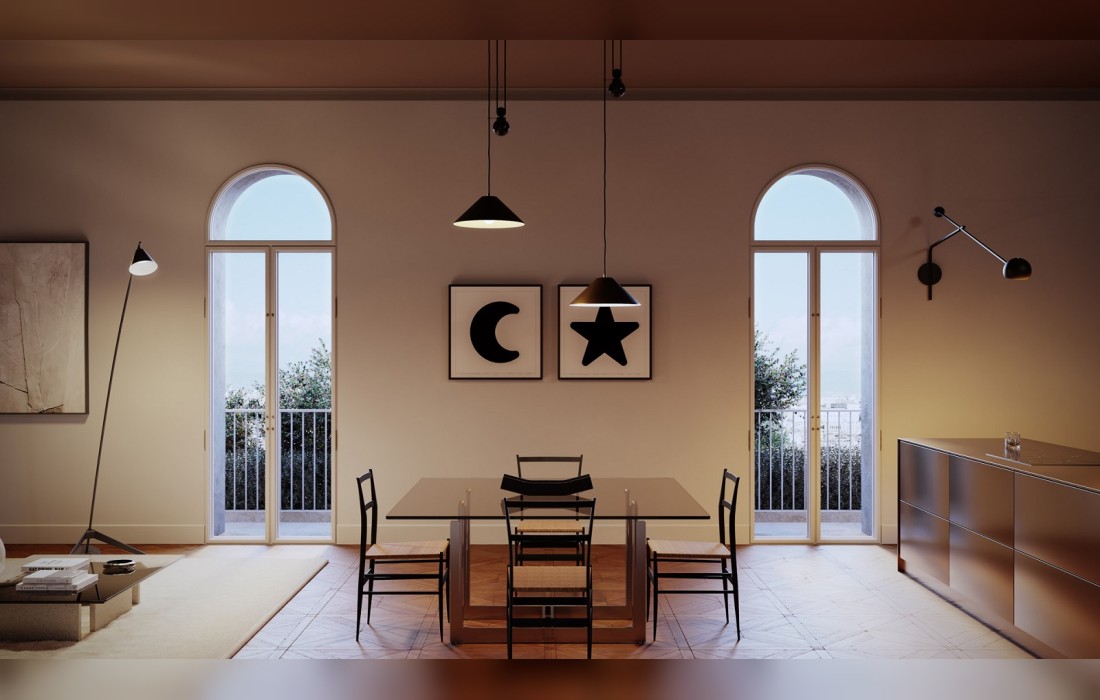 Подвесные светильники Artemide - Aggregato Pendant Light