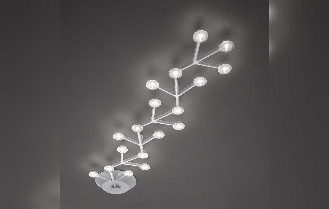 Светильник в форме ветки Artemide - Led net line