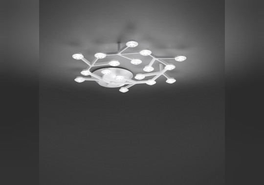 Потолочный модульный светильник Artemide - Led net circle Ceiling 1594050APP image 2