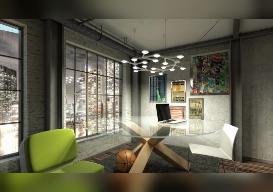 Потолочный модульный светильник Artemide - Led net circle Ceiling 1594050APP image 3