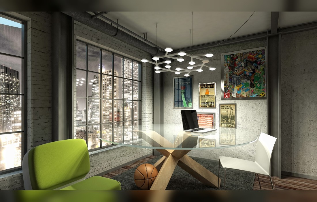 Модульный светильник Artemide - Led net circle