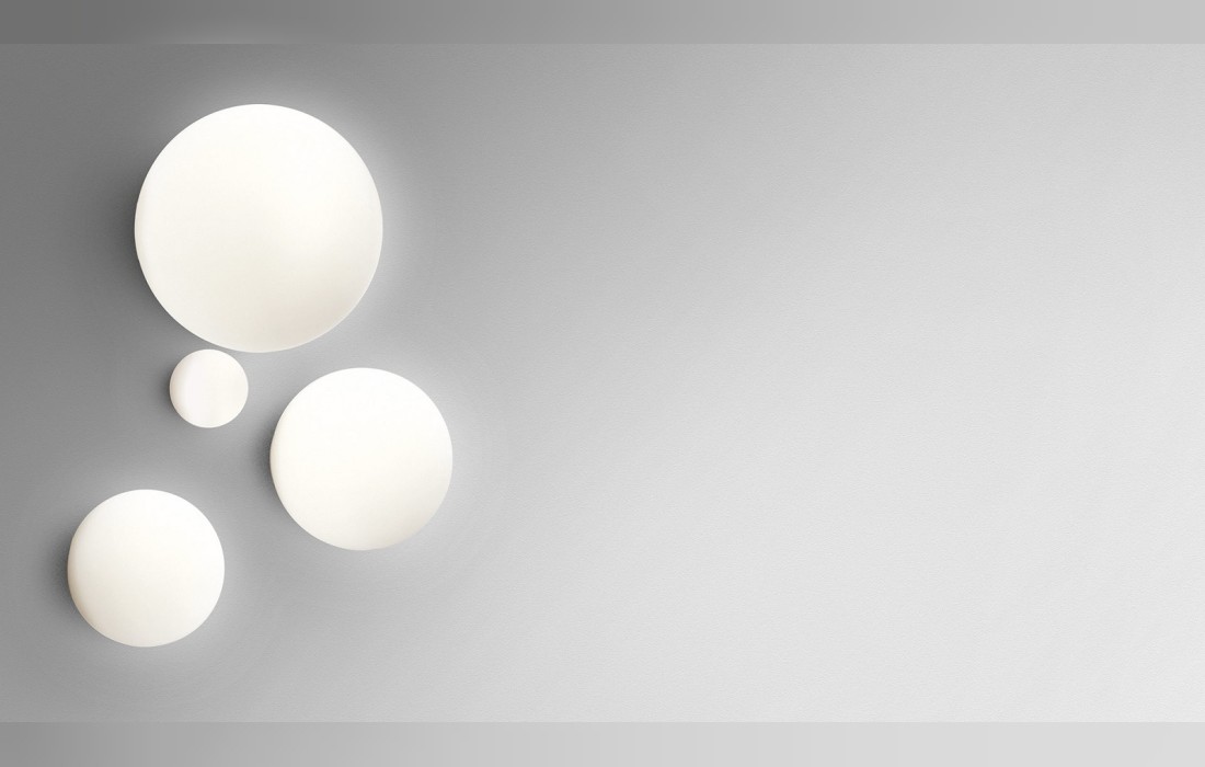 Светильники в форме сферы Artemide - Dioscuri