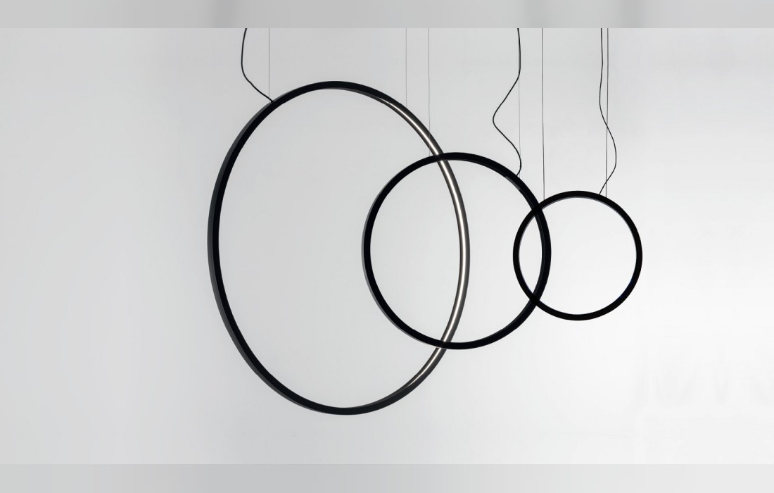 Уличный подвесной светильник &ldquo;O&ldquo; T072030 от фабрики Artemide