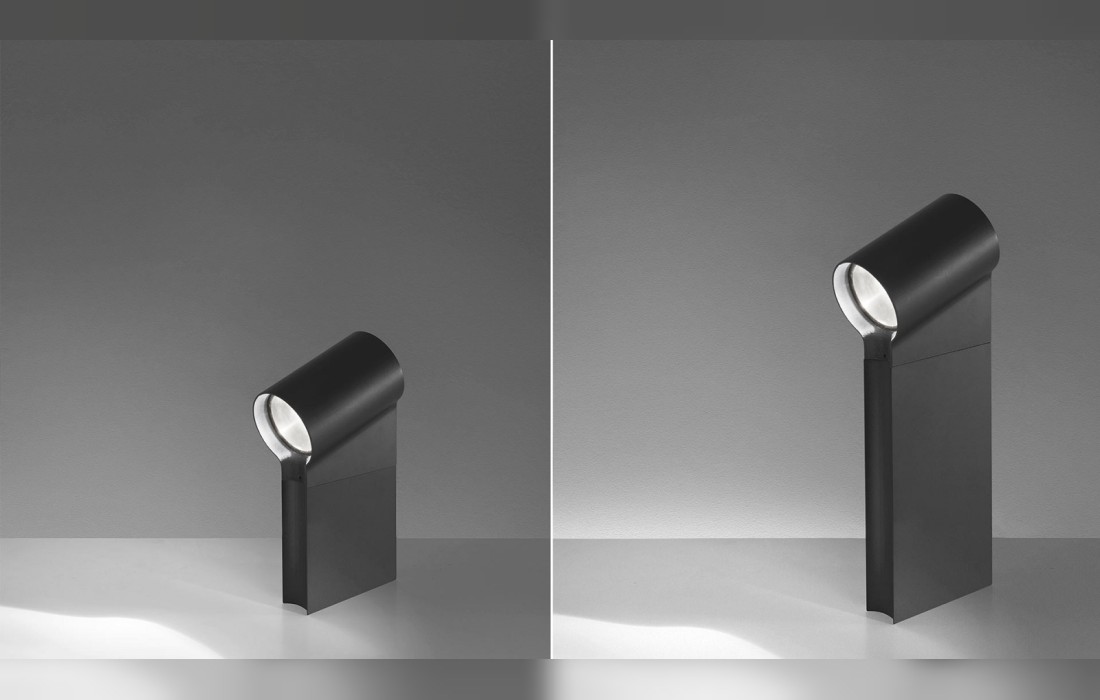 Уличный напольный светильник Oblique T086300 Artemide