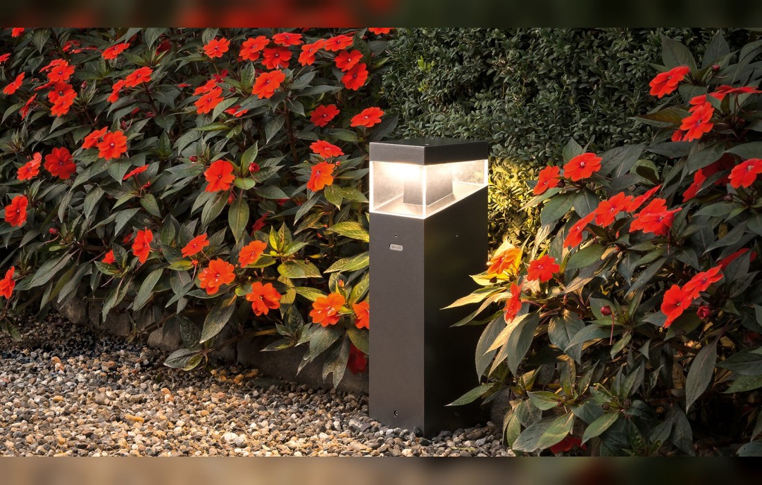 Уличный напольный светильник Tetragono T417100W00 Artemide