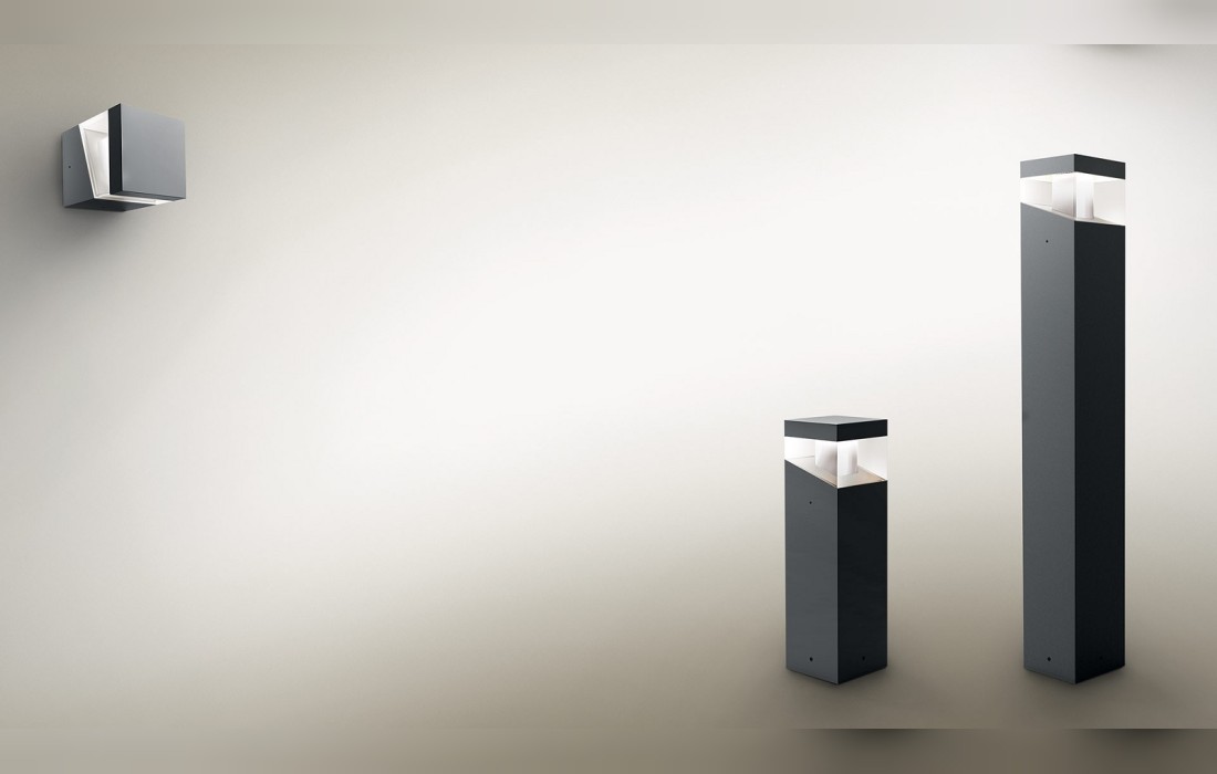 Уличный напольный светильник Tetragono T417100W00 Artemide