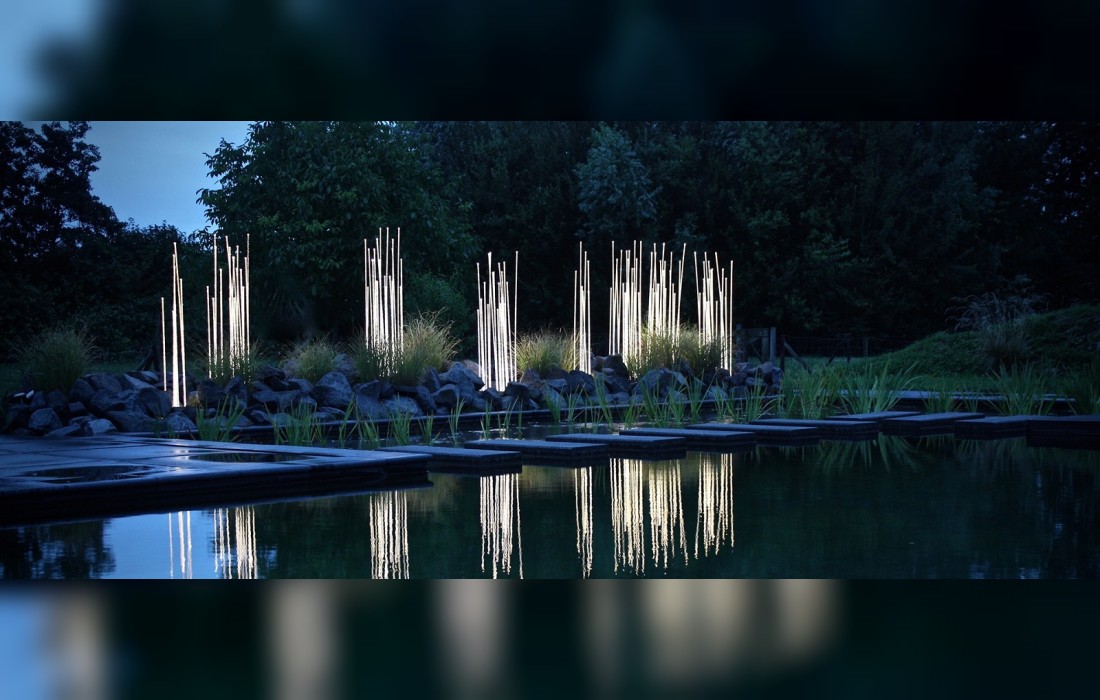 Уличные светильники Reeds от производителя Artemide