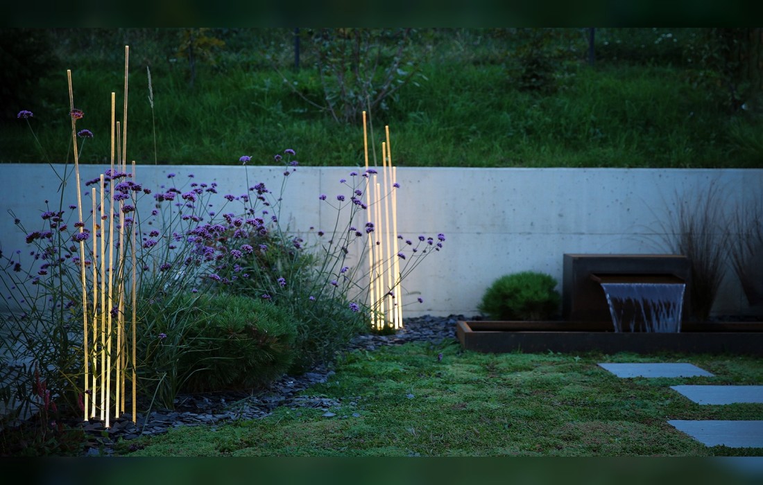 Уличные светильники Reeds от производителя Artemide