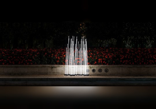 Уличные светильники Reeds от производителя Artemide