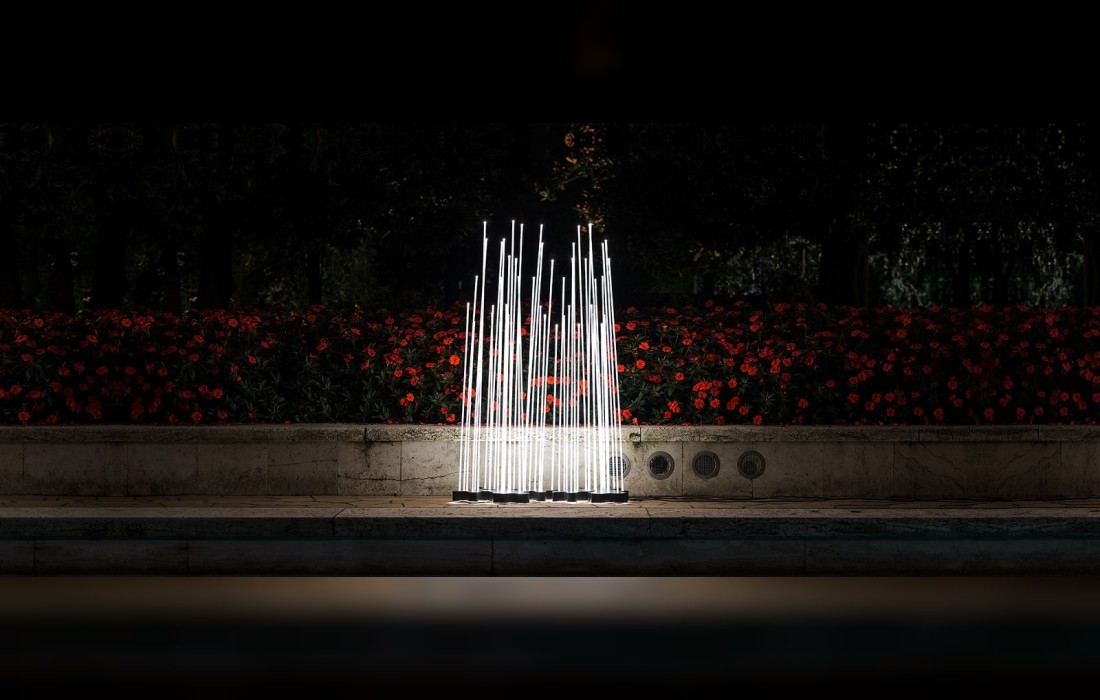 Уличные светильники Reeds от производителя Artemide