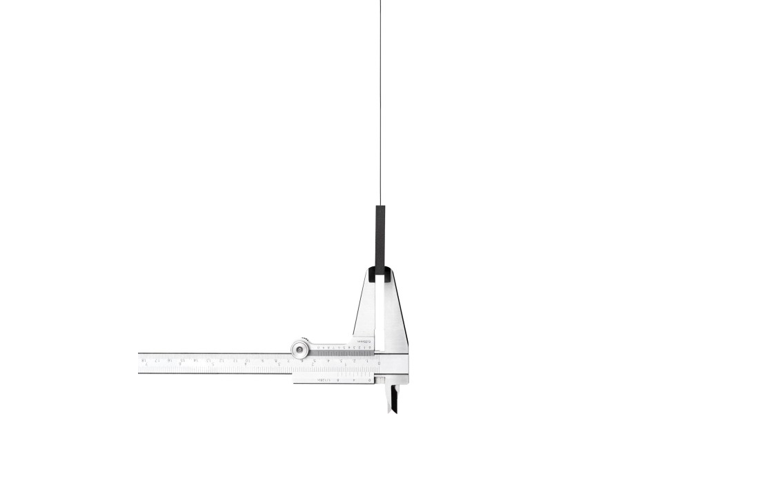 Подвесной светильник от фабрики Davide Groppi модель Sottile Pendant Lamp