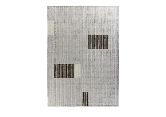 Ковер Mohebban Lines L1 Silver Viscose image 1