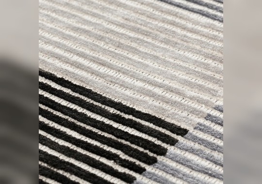 Ковер Mohebban Lines L1 Silver Viscose image 2